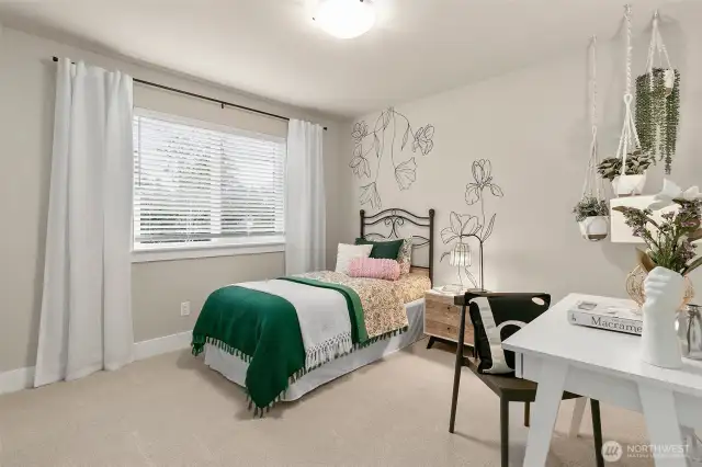 2nd upstairs bedroom