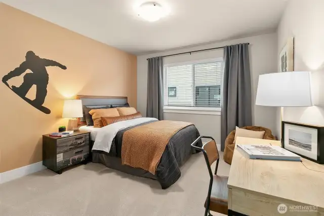 3rd upstairs bedroom