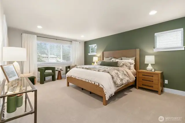 Primary bedroom