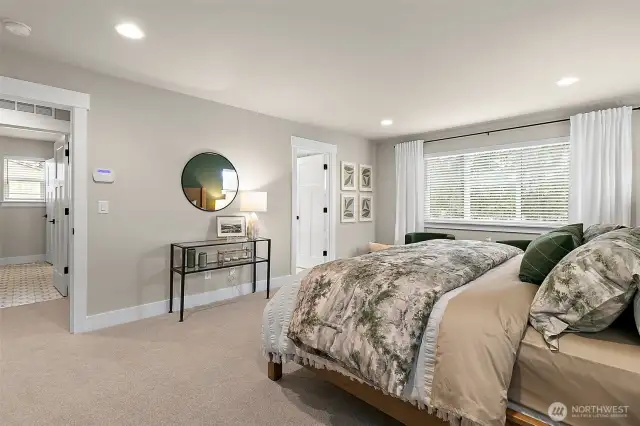 Primary bedroom