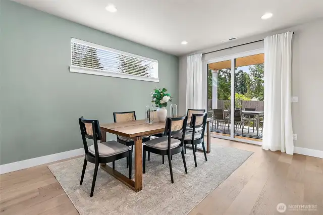 Dining room