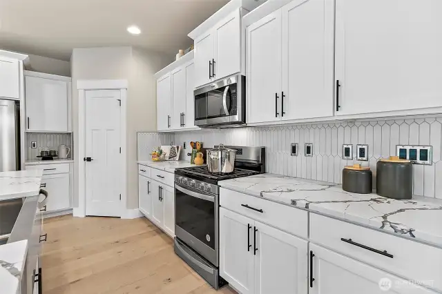 Gas stove