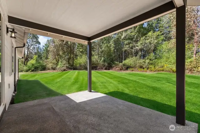 Virtually enhanced landscaping