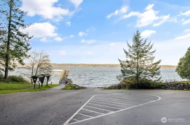 Joemma Beach boat launch