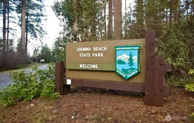 Joemma beach entrance