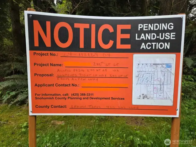 Approved Pending Land-Use Action...
