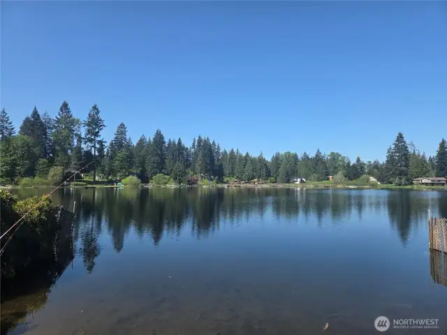 Moments away from Echo Lake...