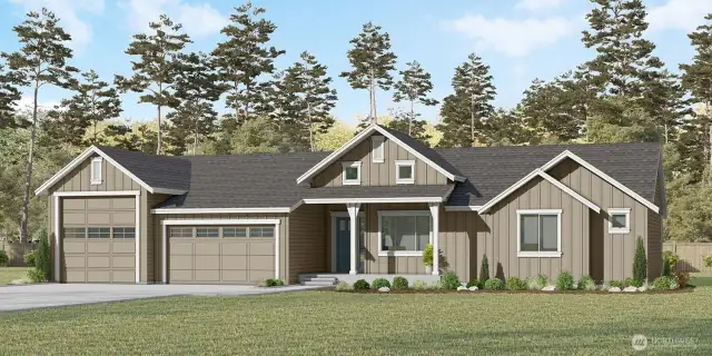 2430 s.f. of luxury - with an RV bay!