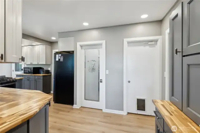 Walk in Pantry