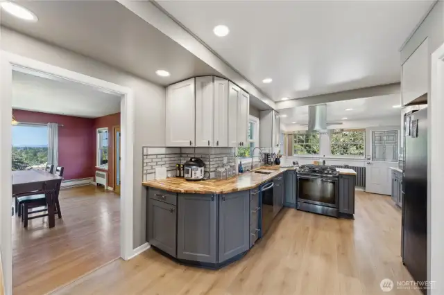 Remodeled Kitchen