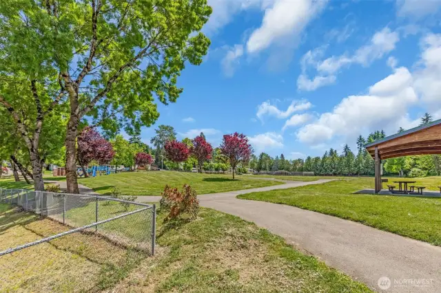 Foster park close by