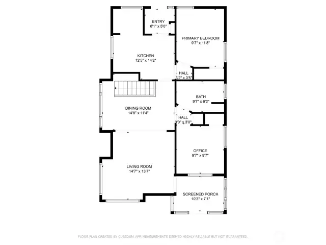 Main floor