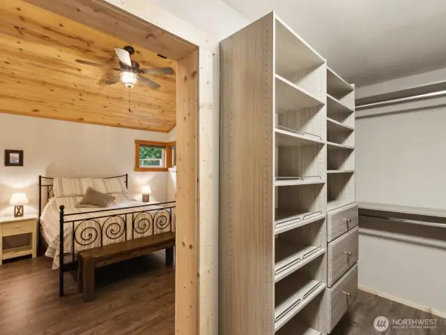 Primary walk in closet 2