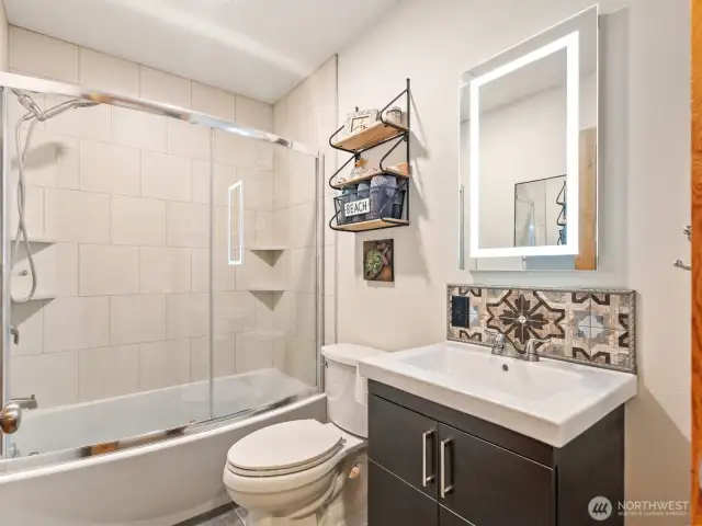 Second bathroom