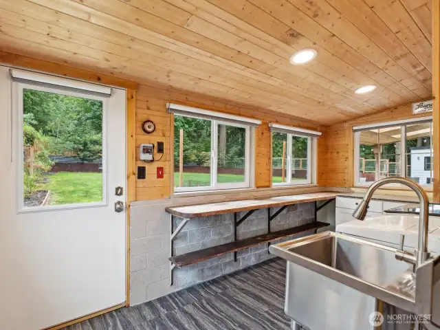Laundry room