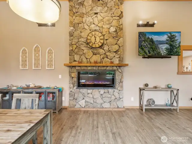 Fireplace