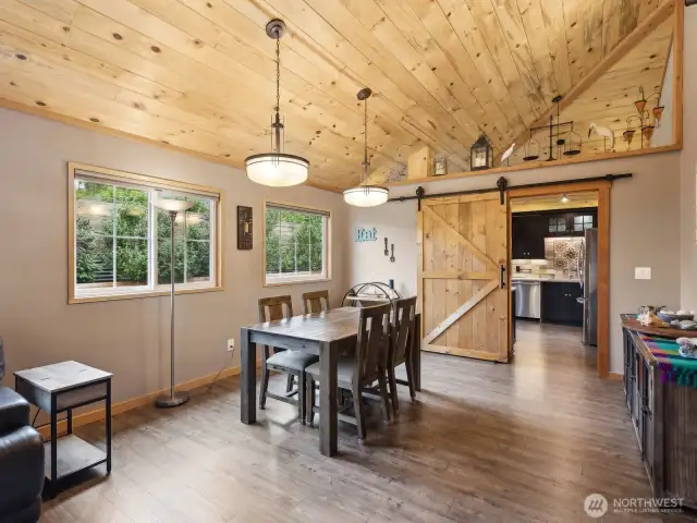 Dining area