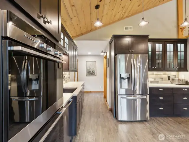 Double ovens