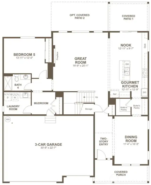 Main Flr Layout