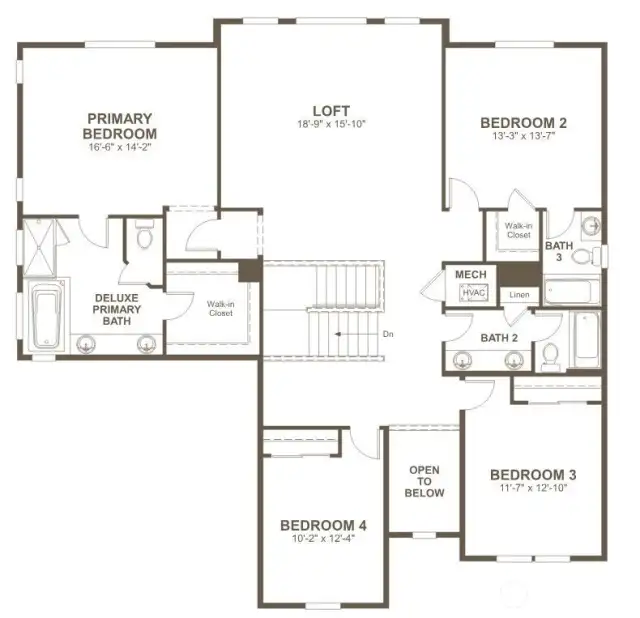 Upper Flr Layout