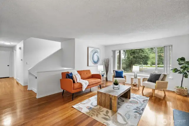 Main level living room