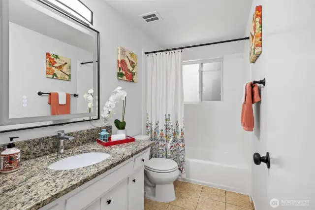 Main level bathroom