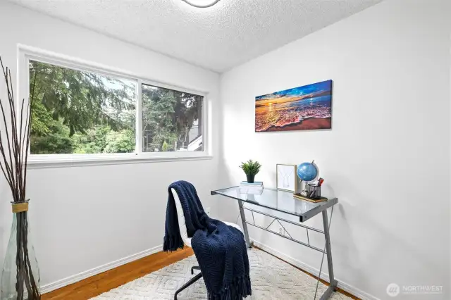 Main level office or studio
