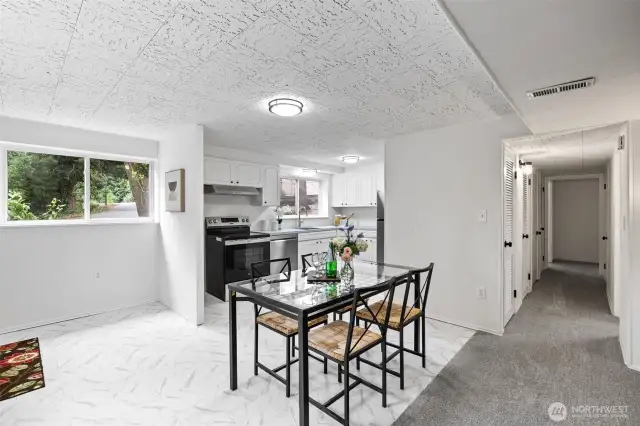 ADU living spaces