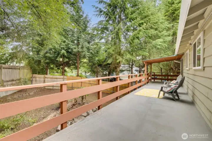 New deck 2024