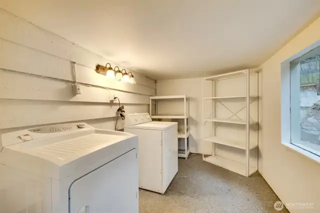 Laundry room