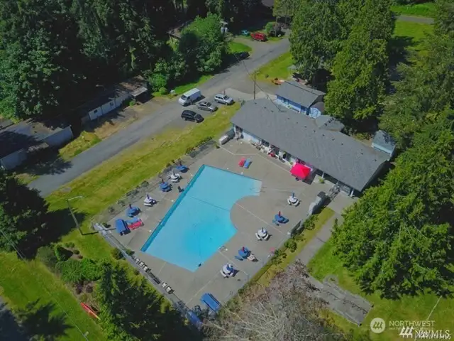 Community Swimming Pool and Clubhouse