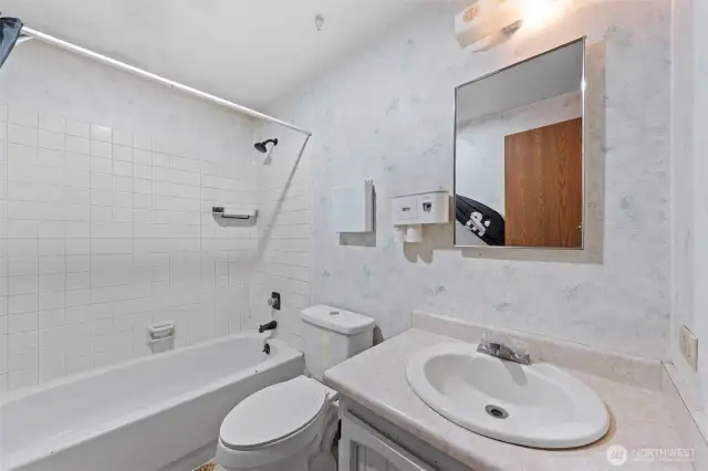 Hallway Bath