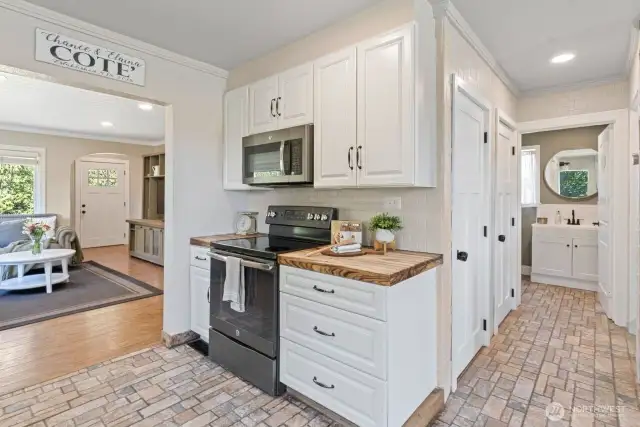 Kitchen-Stove