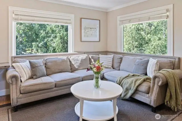Living Room going out Front Door