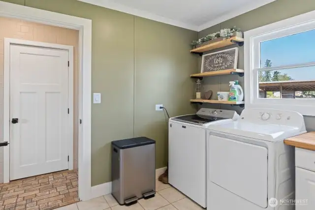 Utility Room-Main Floor