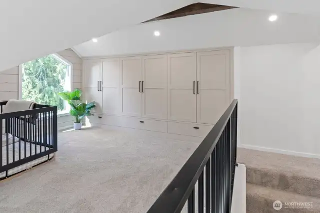 Primary Bedroom-Custom Storage