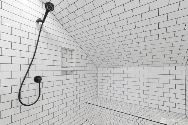 Primary Shower
