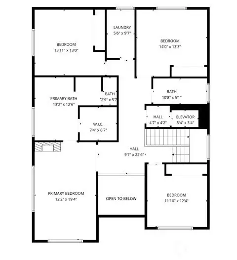 FLOOR PLAN FOR 3RD FLOOR