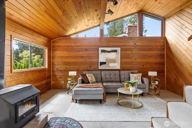 Relax and unwind in your family room