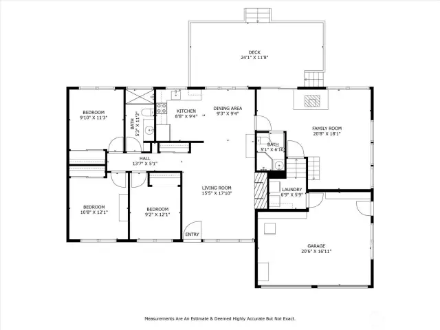 Floor plans with dimensions