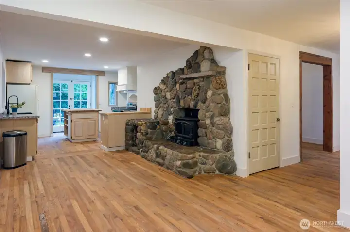 Recently renovated kitchen