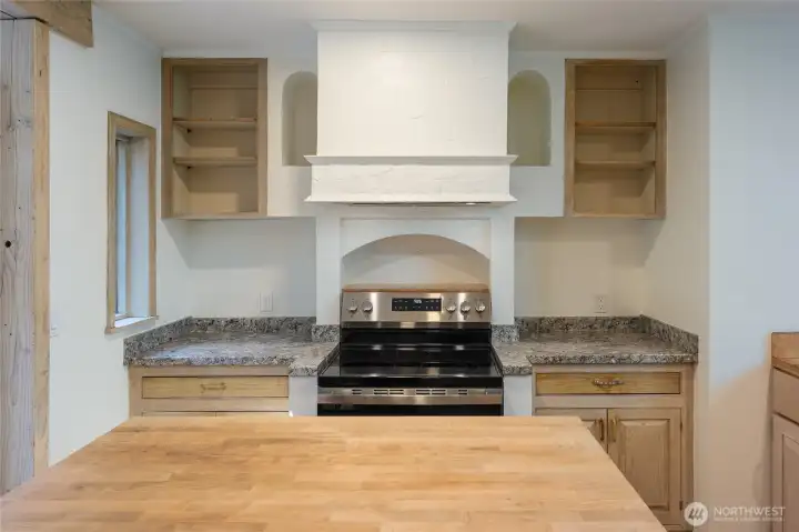 Charming cooking space