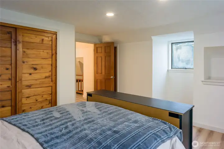 Primary bedroom