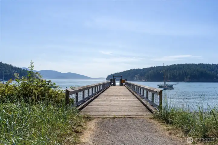Day use county dock
