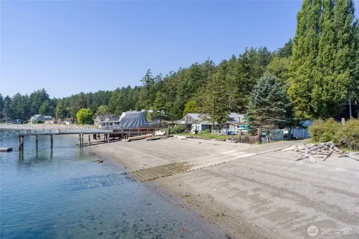 The only free boat launch on the island!