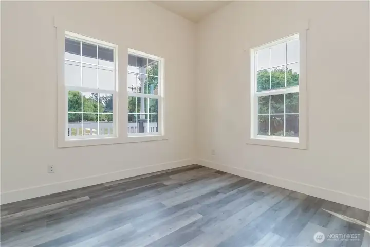 Front bedroom number one or office