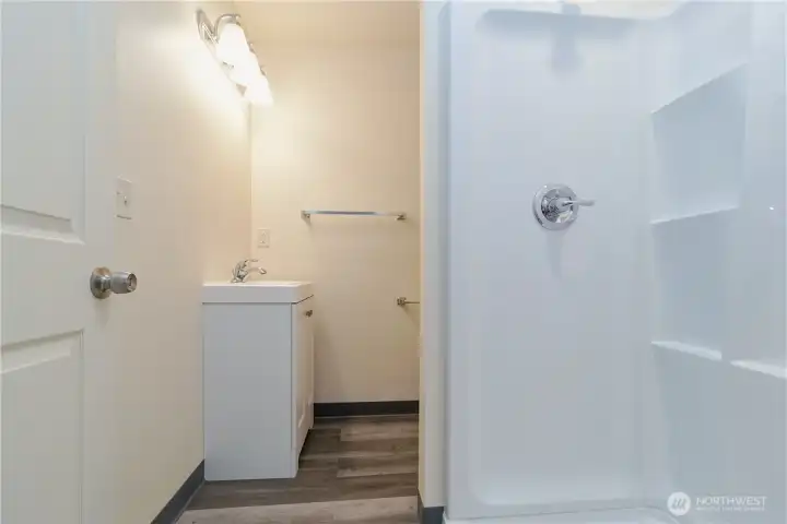 Bathroom off of Bedroom number three