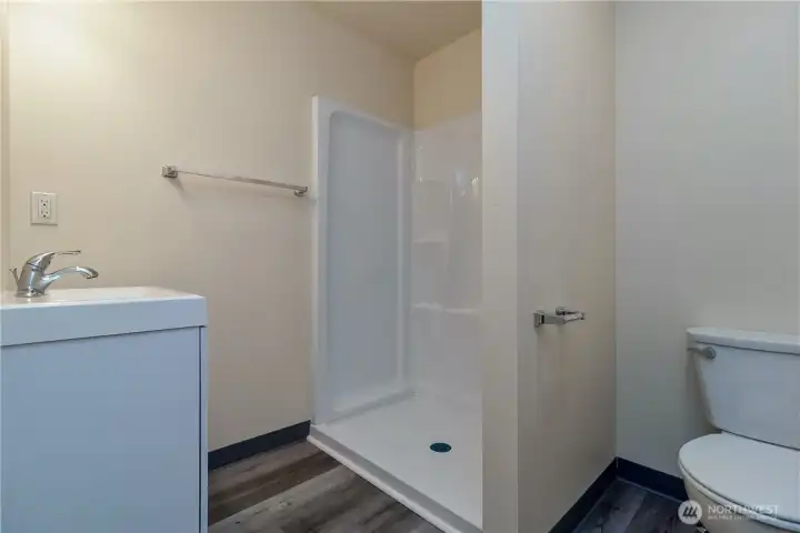 Hall bathroom