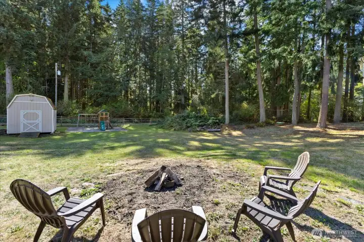 Firepit.