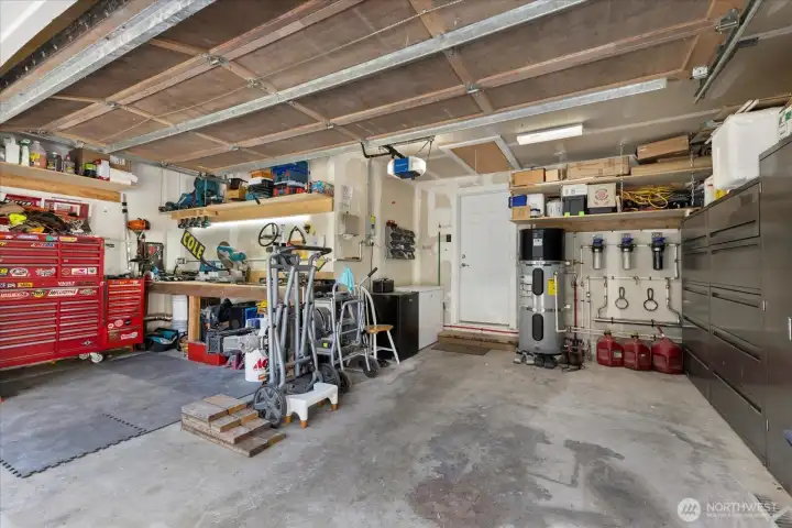 Heat Pump Hot Water Heater added in 2019. 3 stage water filtration system & UV light.